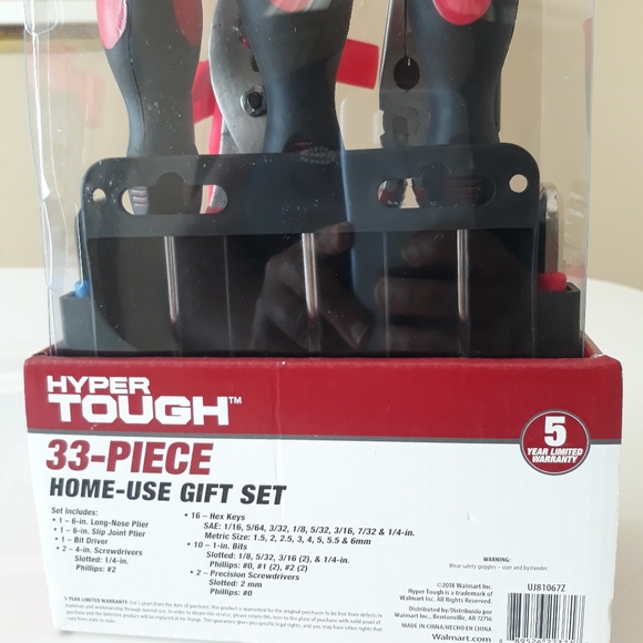 33 Piece Home in use Toolset - Picture 2 of 2